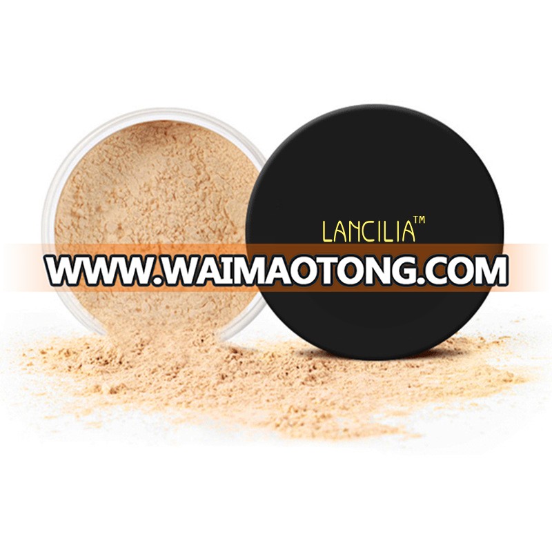 private label makeup smooth oil control setting loose banana powder